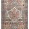Edge Collections - 8' X 10' - Brown - Floral Area Rug for Home Comfort - 1 Piece